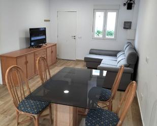 Sala d'estar de Casa adosada de lloguer en Palamós amb Aire condicionat, Moblat i Forn