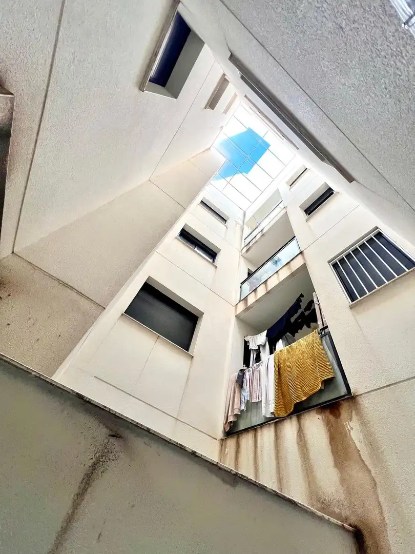 Vista exterior de Piso en venta en Amposta con Aire acondicionado y Balcón