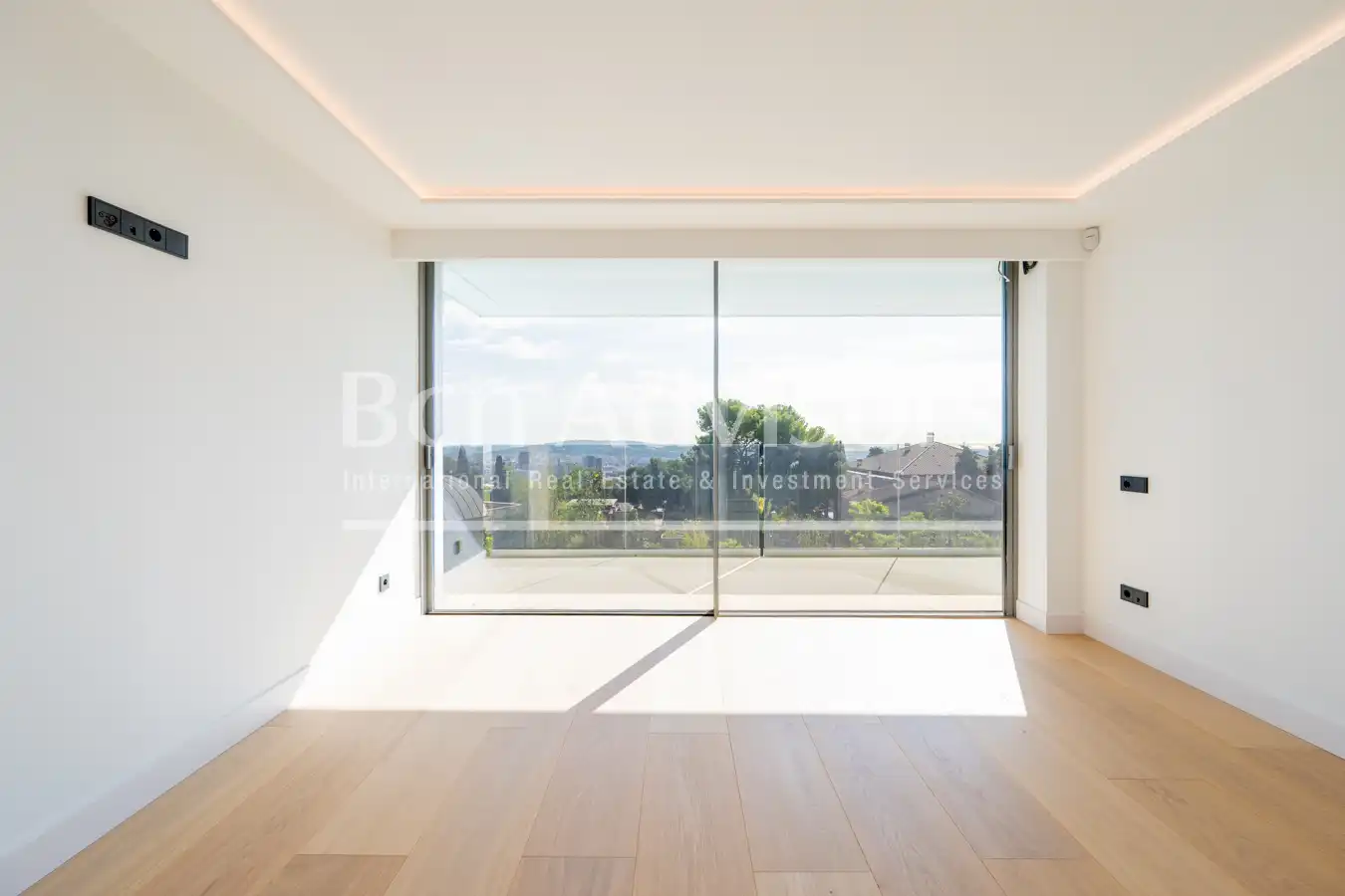 Habitación de Casa o chalet en venta en Barcelona con Aire acondicionado, Calefacción y Jardín privado