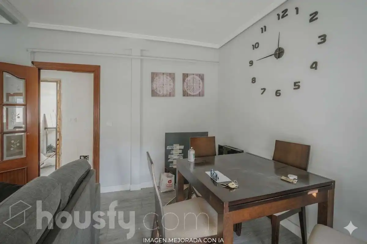 Dining room of Flat for sale in Valladolid  with Air Conditioner and Terrace