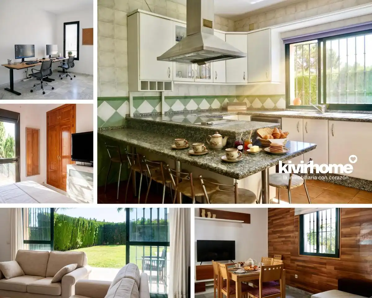 Casa con terraza en venta en Cerros de Montequinto, imagen 2