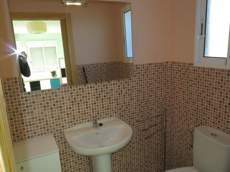 Bathroom of Attic for rent in Fraternidad