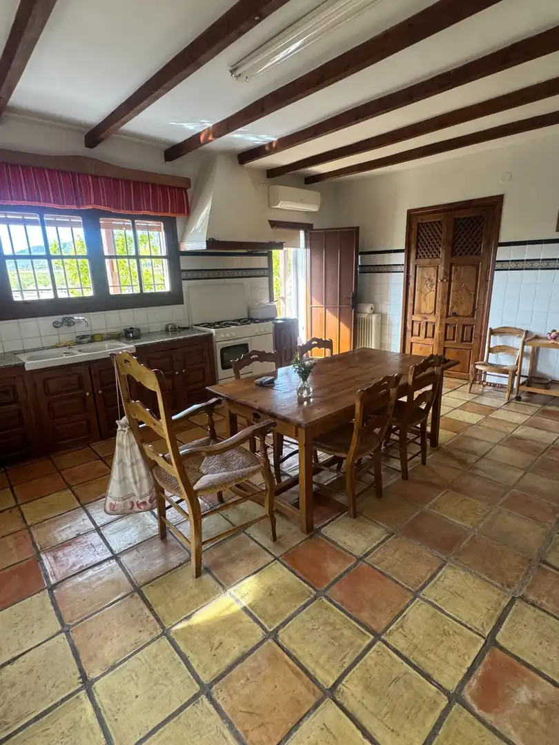 Comedor de Finca rústica en venta en Huéscar
