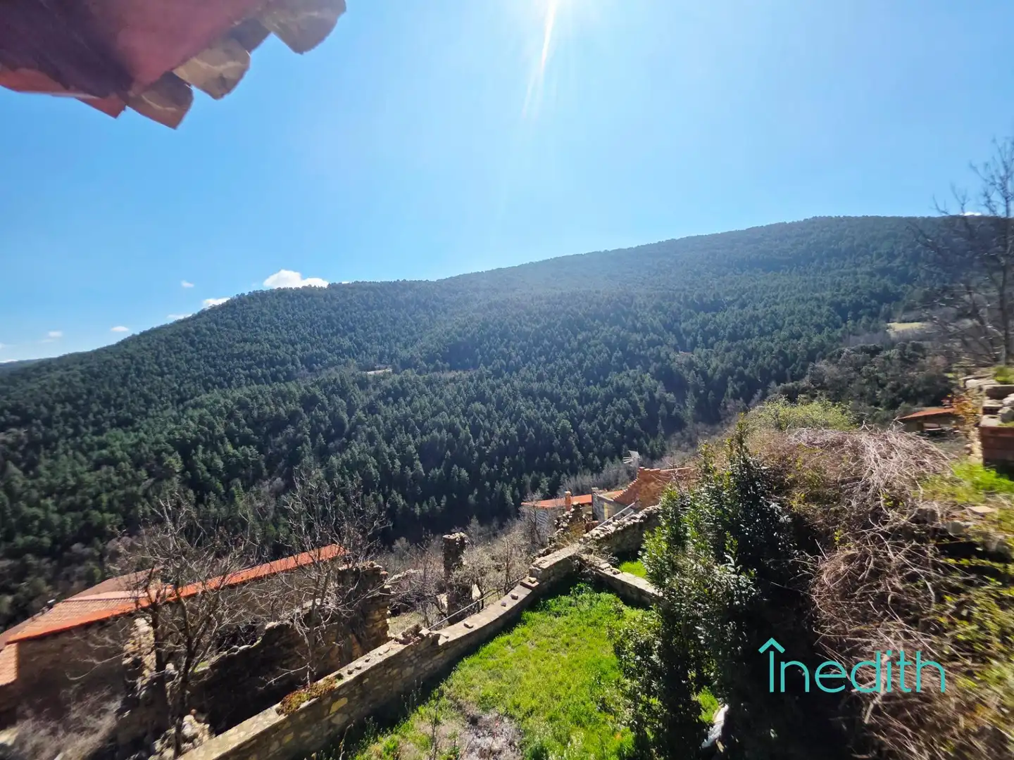 Casa o xalet en venda en El Pont de Bar amb Aire condicionat, Jardí privat i Terrassa
