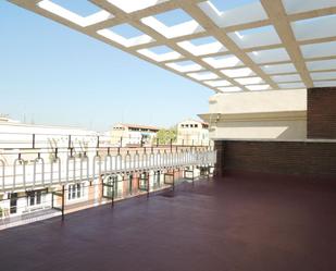 Terrace of Duplex to rent in  Madrid Capital  with Air Conditioner, Heating and Parquet flooring