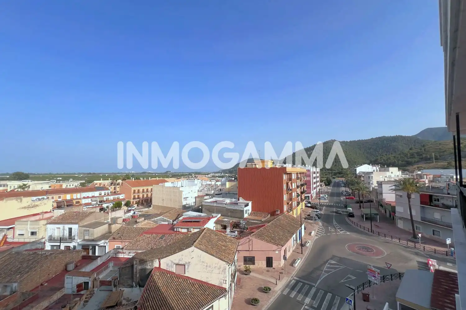 Vista exterior de Piso en venta en Favara con Terraza