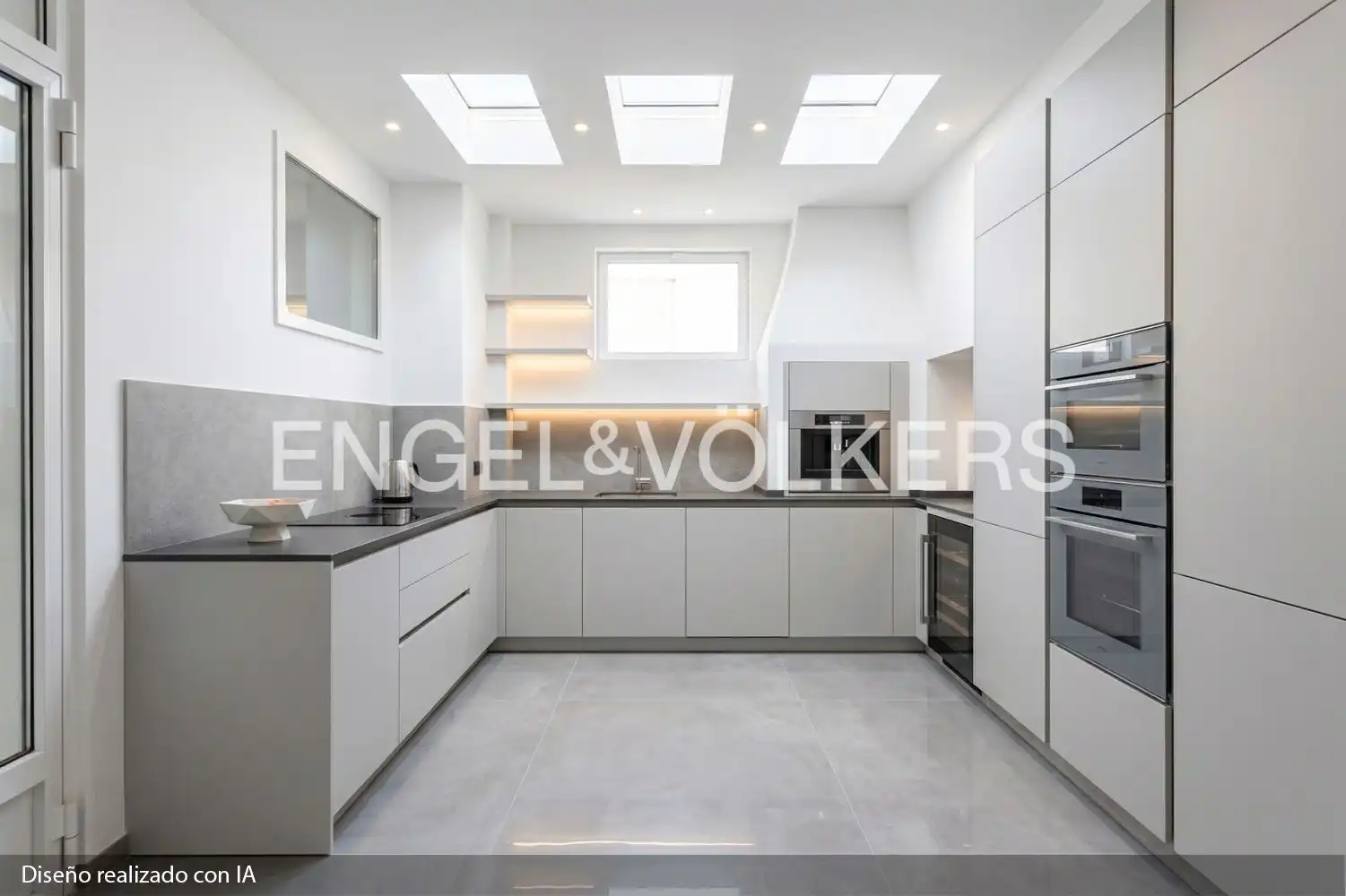 Küche von Haus oder Chalet zum Verkauf in Valencia mit Heizung und Terrasse