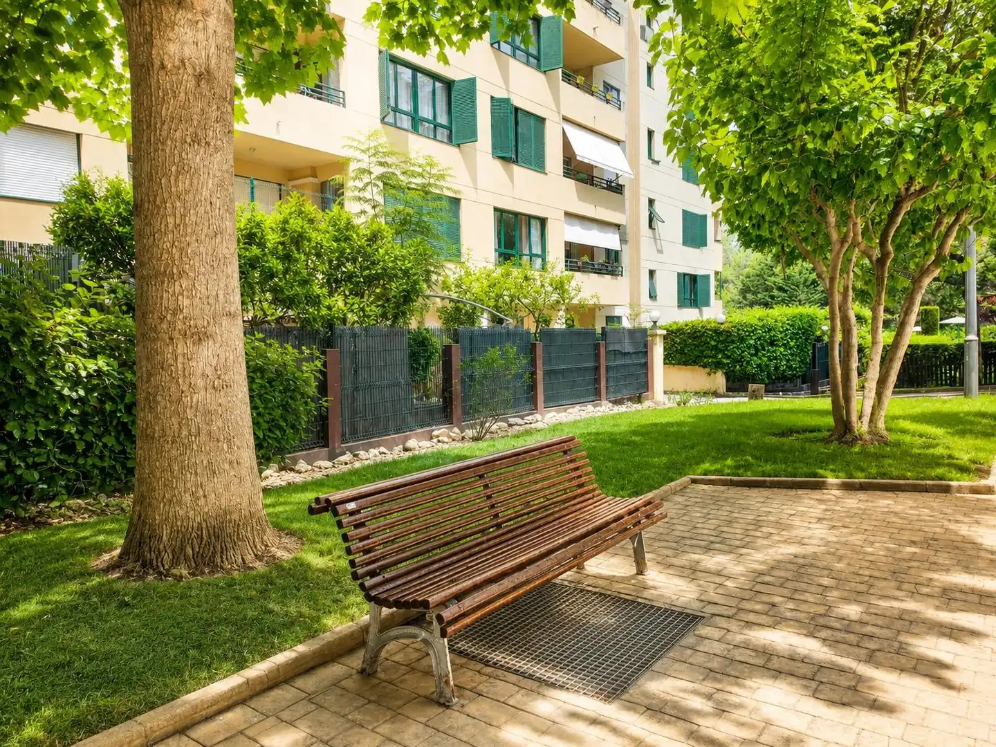 Vista exterior de Planta baixa en venda en  Palma de Mallorca amb Calefacció, Jardí privat i Terrassa