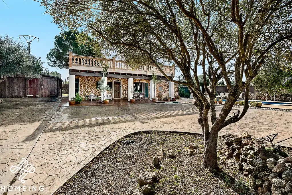 Casa rústica amb piscina en venda a Algaida, imagen 9