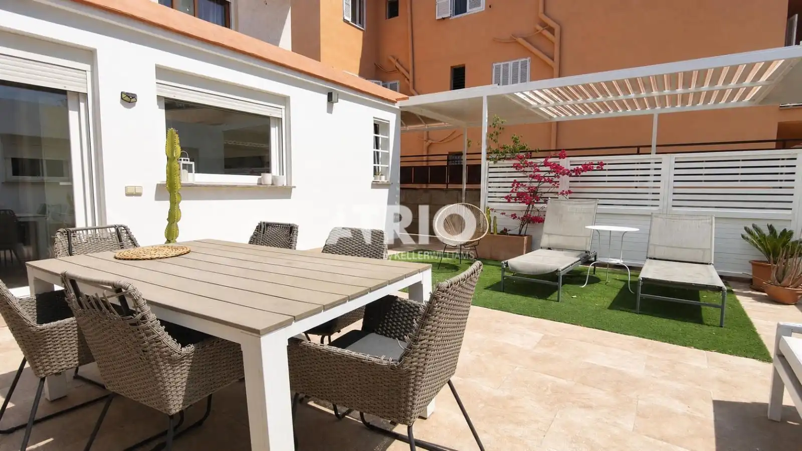 Terrassa de Casa o xalet en venda en  Palma de Mallorca amb Aire condicionat i Terrassa