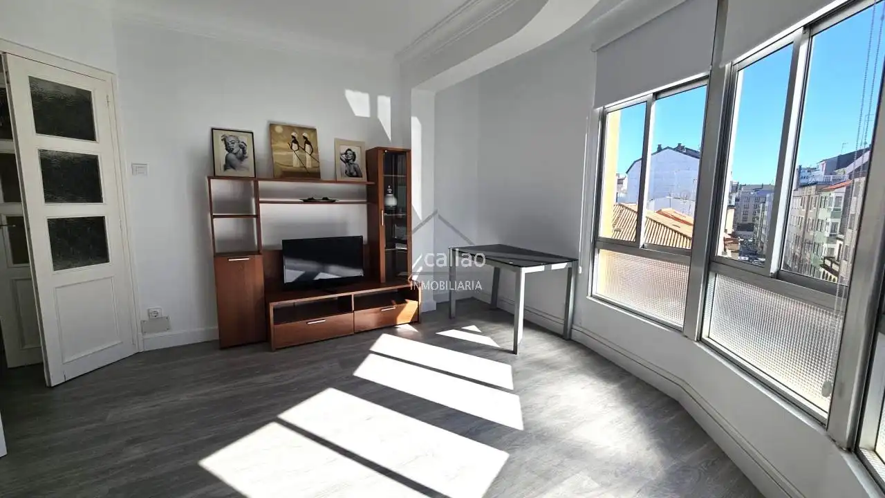 Wohnzimmer von Wohnungen zum Verkauf in Ferrol