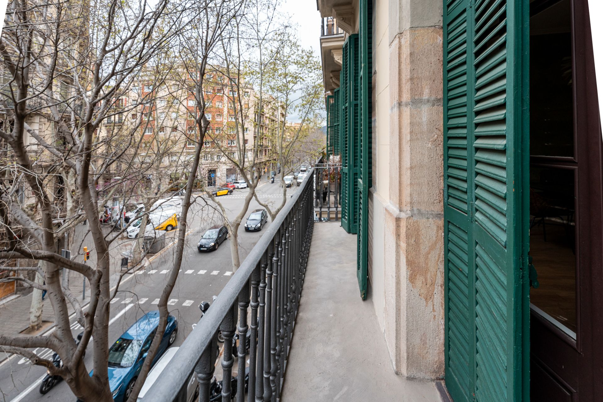 Vista exterior de Pis en venda en  Barcelona Capital amb Aire condicionat, Calefacció i Balcó
