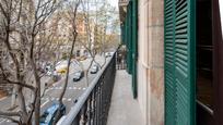 Exterior view of Flat for sale in  Barcelona Capital  with Air Conditioner, Heating and Balcony