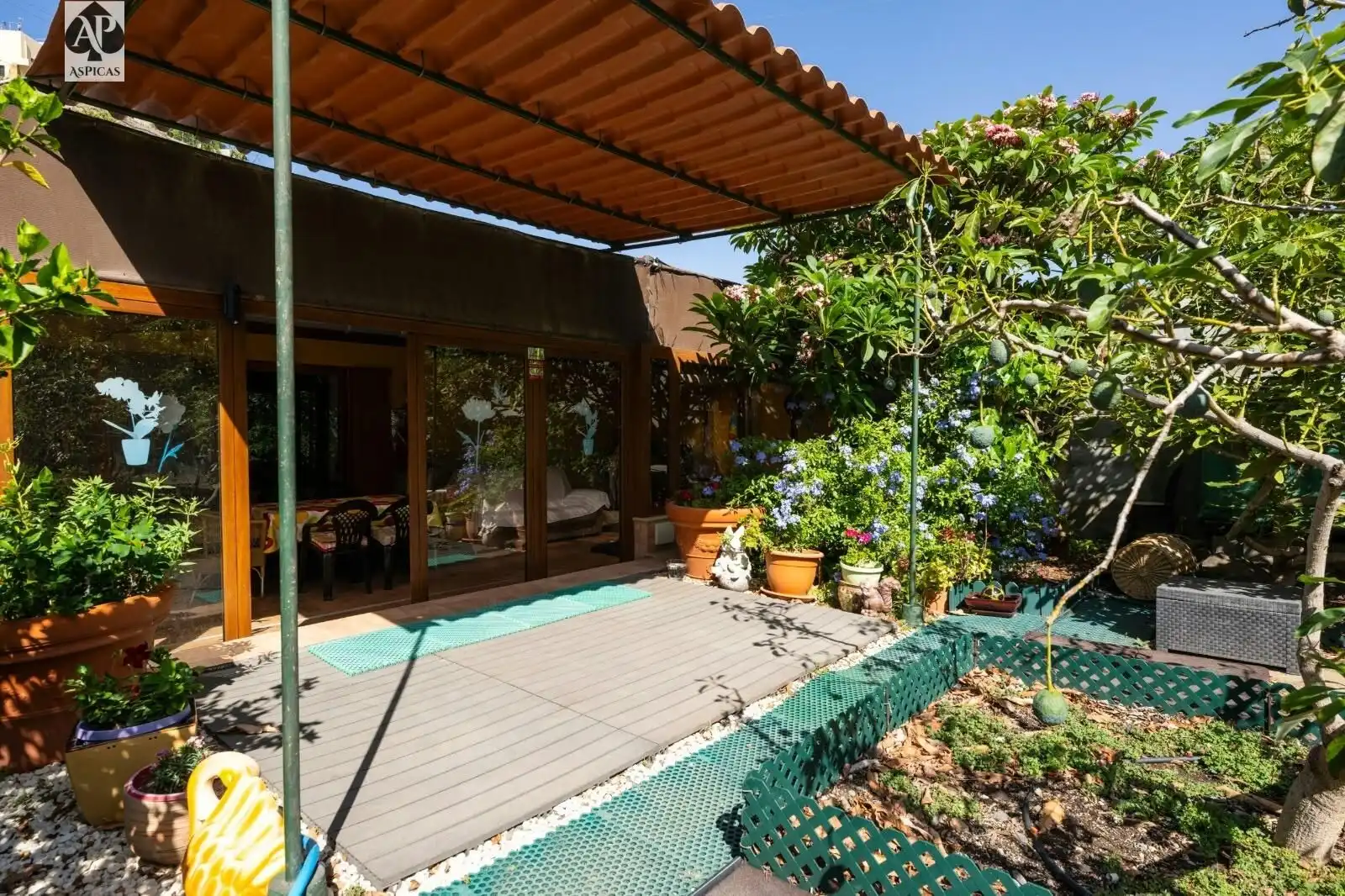 Terraza de Finca rústica en venta en Telde con Jardín privado, Terraza y Trastero