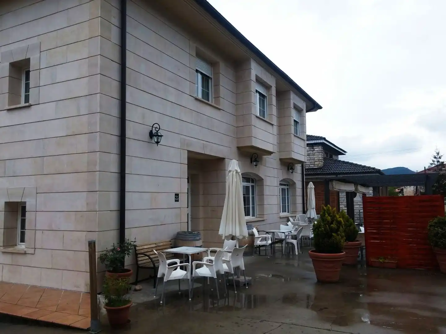 Terrasse von Gebäude zum Verkauf in Oña