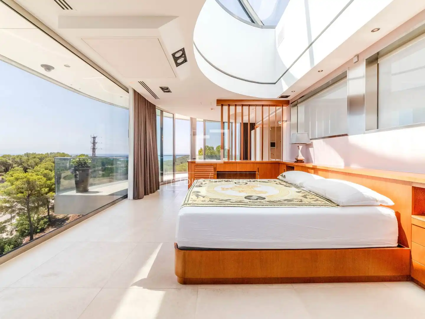 Dormitori de Casa o xalet en venda en Sitges amb Aire condicionat, Calefacció i Terrassa