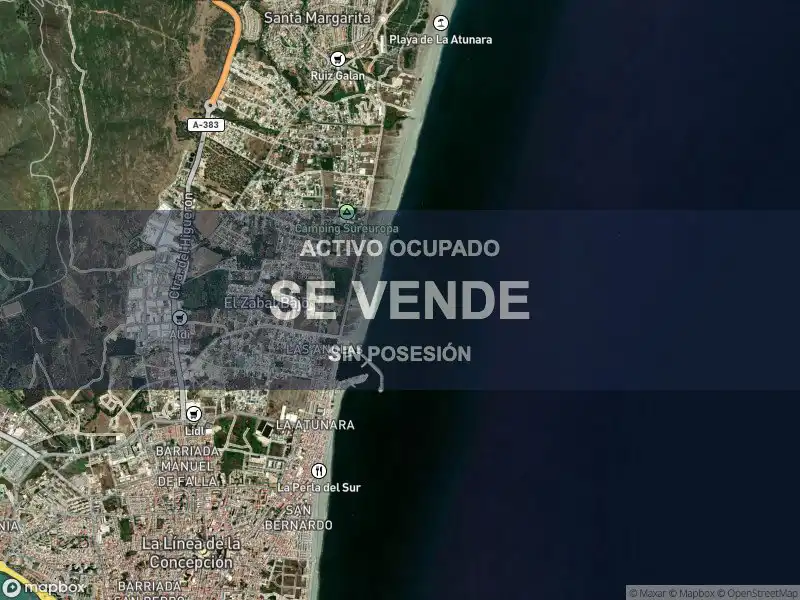 Flat for sale in La Línea de la Concepción