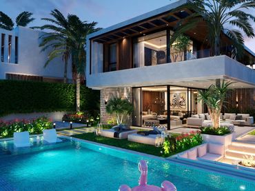 Villa con piscina in vendita a La Capellanía - El Higuerón