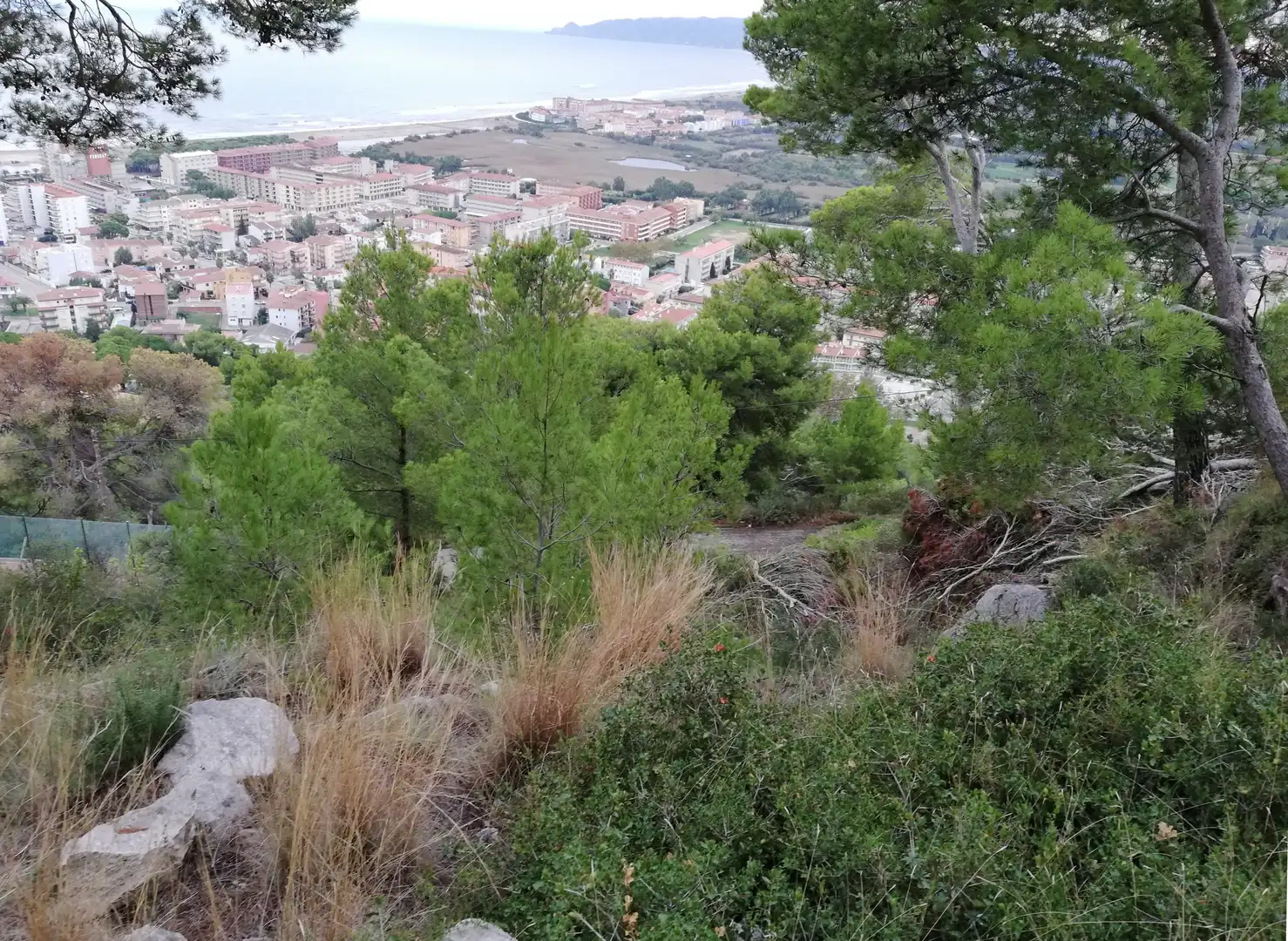 Terreny residencial en venda a L'Estartit Poble