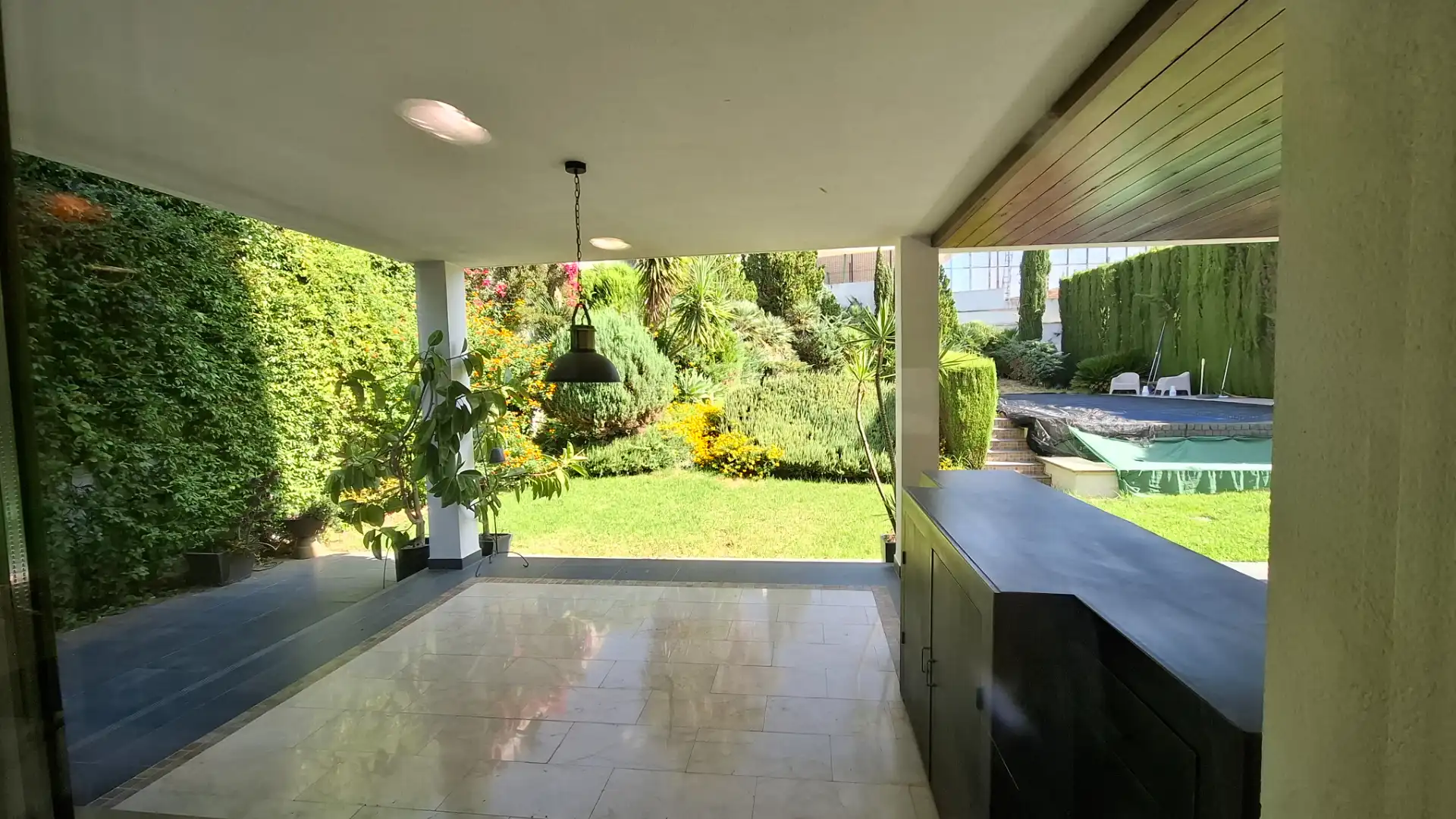 Terrassa de Casa o xalet de lloguer en Córdoba amb Aire condicionat, Calefacció i Jardí privat