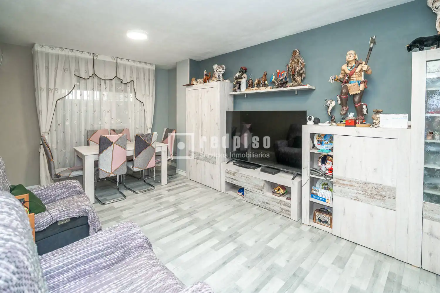 Sala d'estar de Pis en venda en Humanes de Madrid amb Aire condicionat, Calefacció i Terrassa