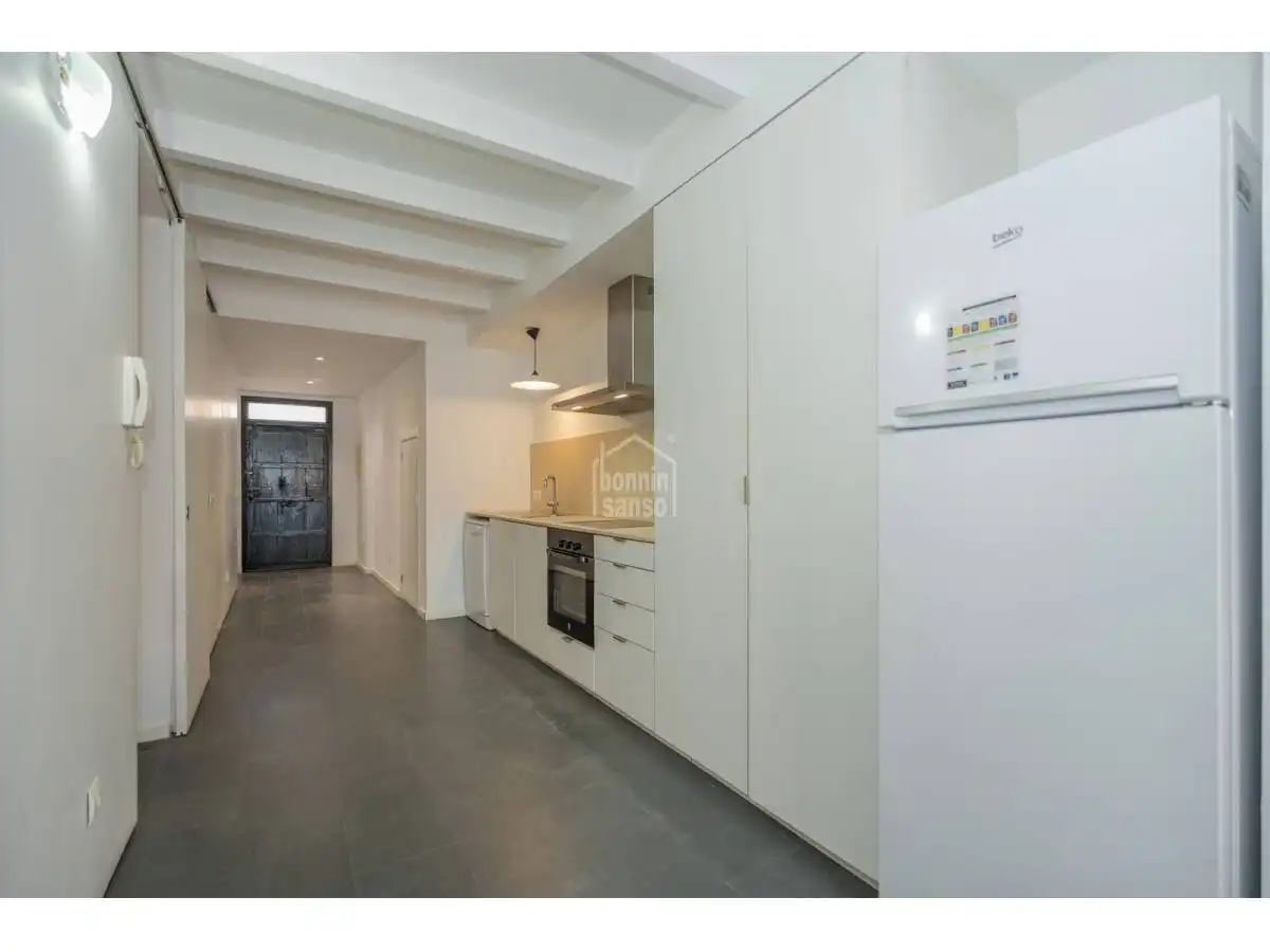 Cuina de Apartament en venda en Maó - Mahón amb Terrassa