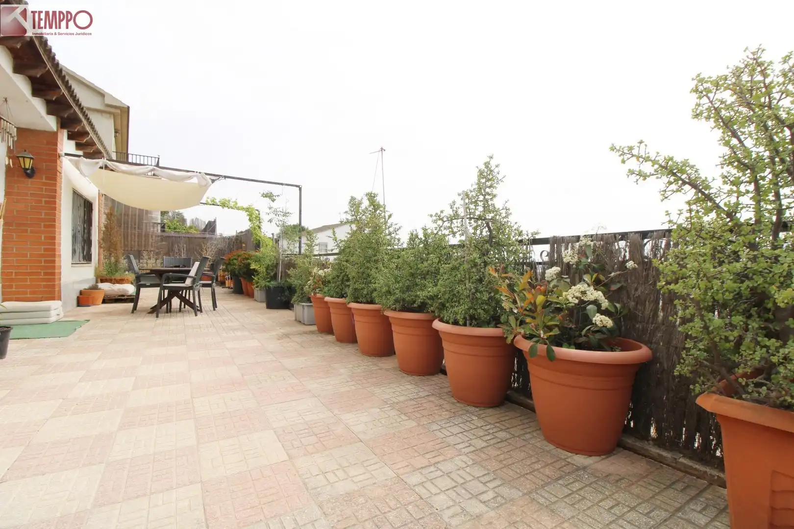 Terrassa de Casa o xalet en venda en La Bisbal del Penedès amb Calefacció, Jardí privat i Terrassa