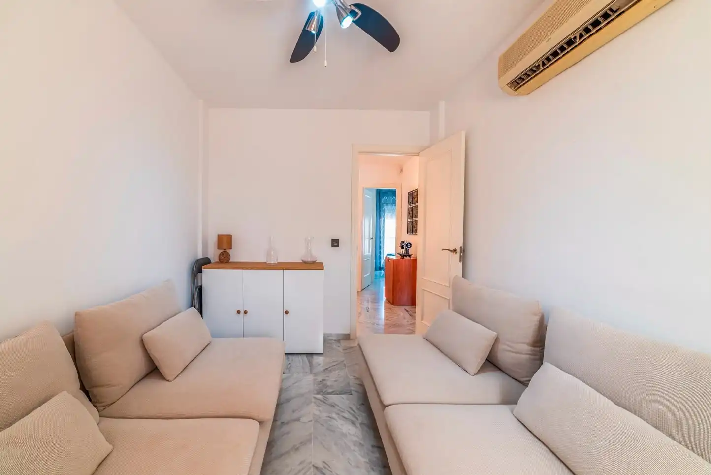 Living room of Detached homes for sale in Bormujos  with Air Conditioner