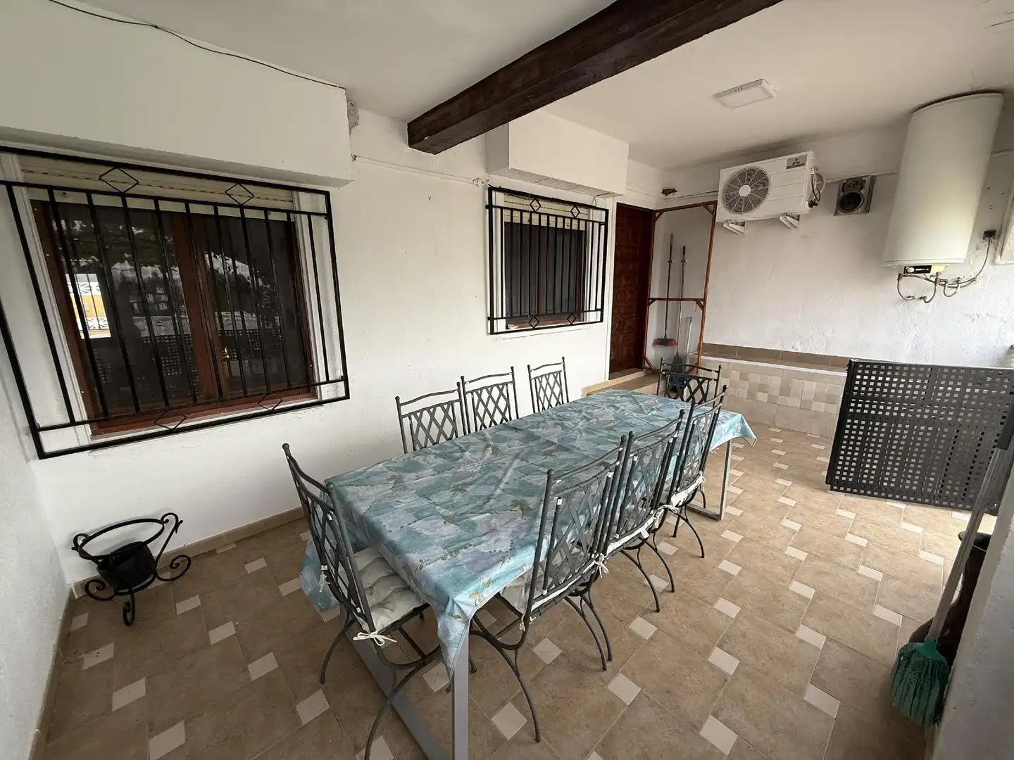 Terraza de Casa o chalet en venta en La Bisbal del Penedès con Jardín privado y Piscina