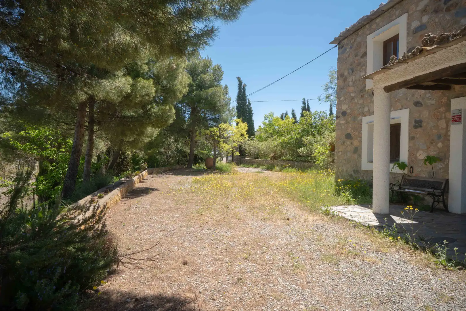 Jardí de Finca rústica en venda en Lobras amb Terrassa i Moblat