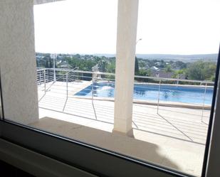 Swimming pool of House or chalet to rent in Calvià  with Air Conditioner, Private garden and Terrace