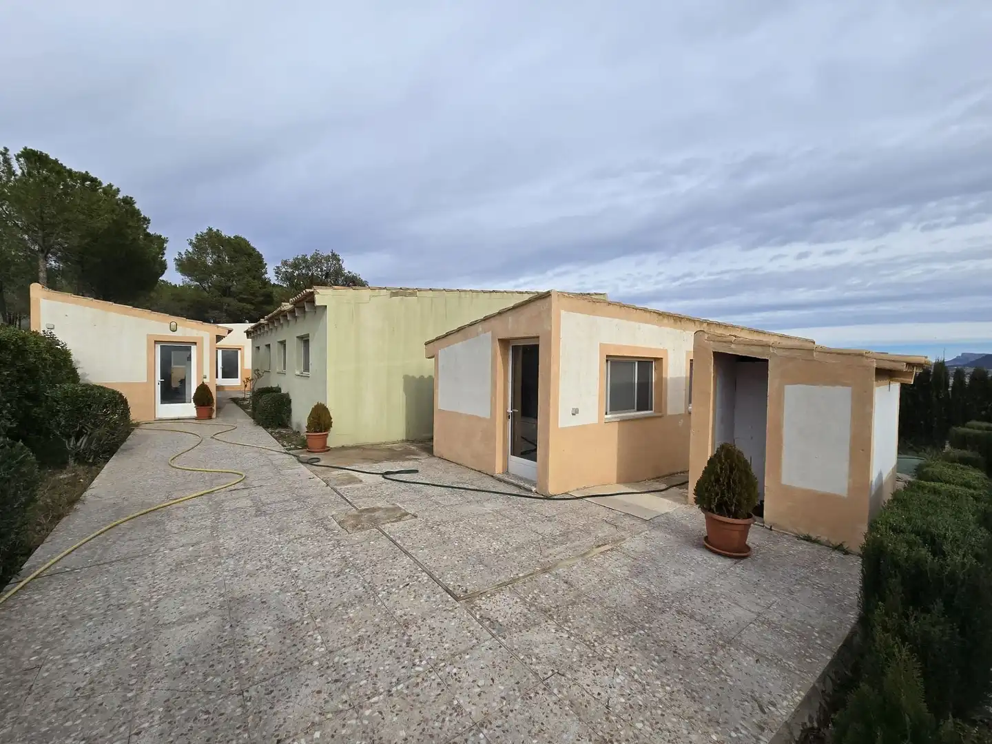 Vista exterior de Finca rústica en venta en Salinas con Aire acondicionado, Calefacción y Terraza