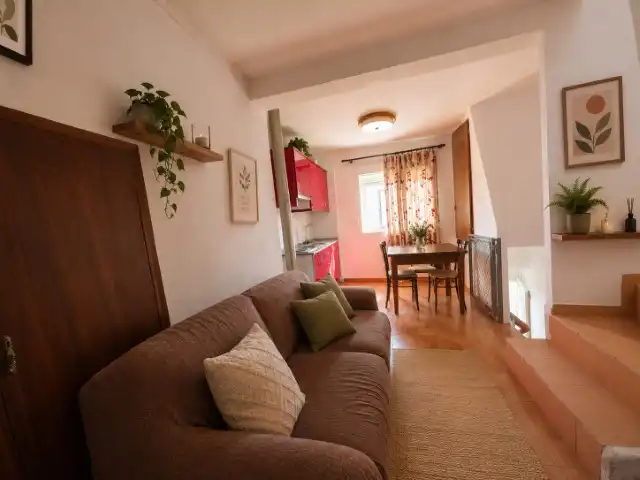 Sala d'estar de Finca rústica en venda en Gátova amb Terrassa
