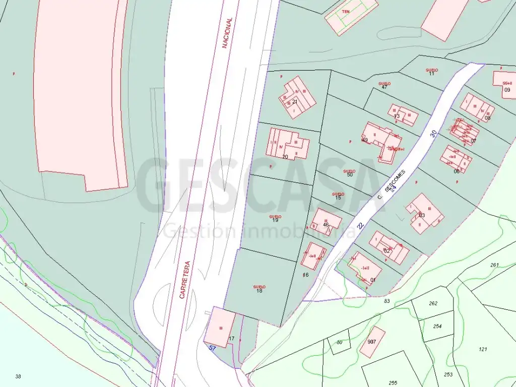 Terreny residencial en venda a Carretera de França, imagen 2