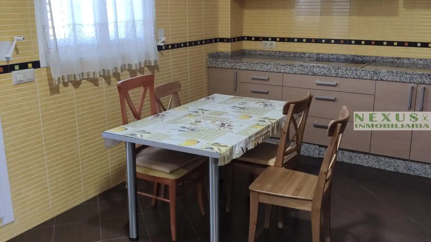 Kitchen of Detached homes for rent in Cáceres  with Air Conditioner, Heating and Terrace