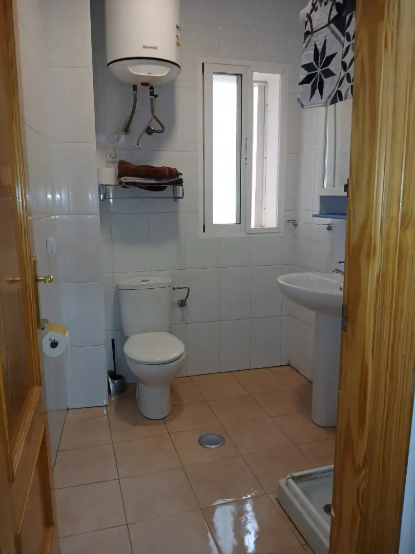 Badezimmer von Wohnung zur Miete in Cartagena mit Klimaanlage, Möbliert und Ofen