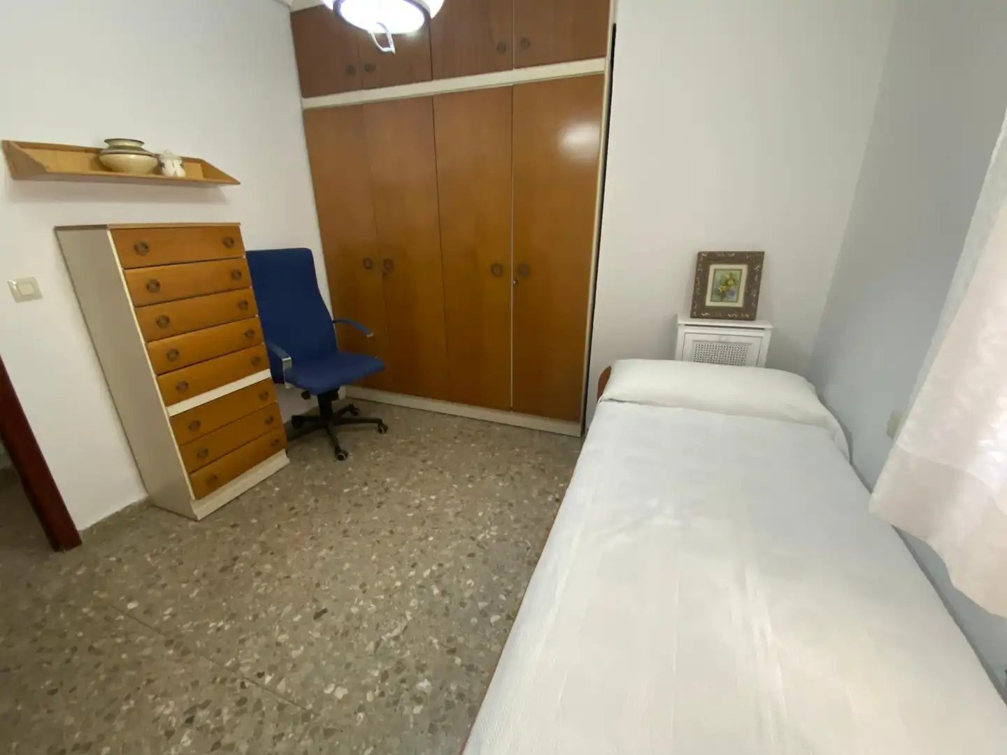 Habitación de Piso de alquiler en Albacete con Calefacción, Amueblado y Balcón