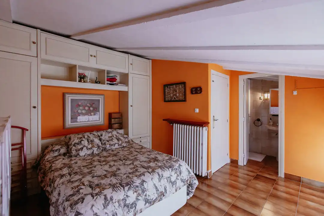 Habitación de Casa o chalet en venta en Lupiñén-Ortilla con Aire acondicionado, Calefacción y Jardín privado