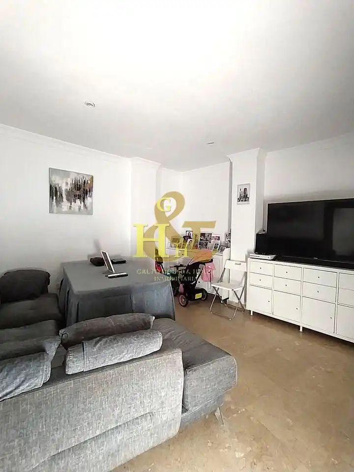 Sala de estar de Dúplex en venta en Sanlúcar de Barrameda con Terraza y Trastero