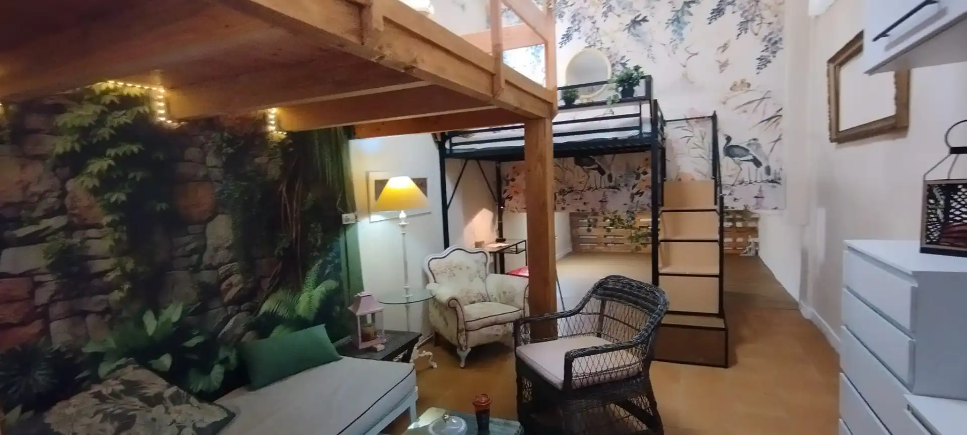 Sala de estar de Loft en venta en Getxo  con Amueblado