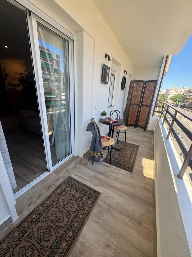 Balcony of Flat for sale in Málaga  with Air Conditioner, Terrace and Furnished