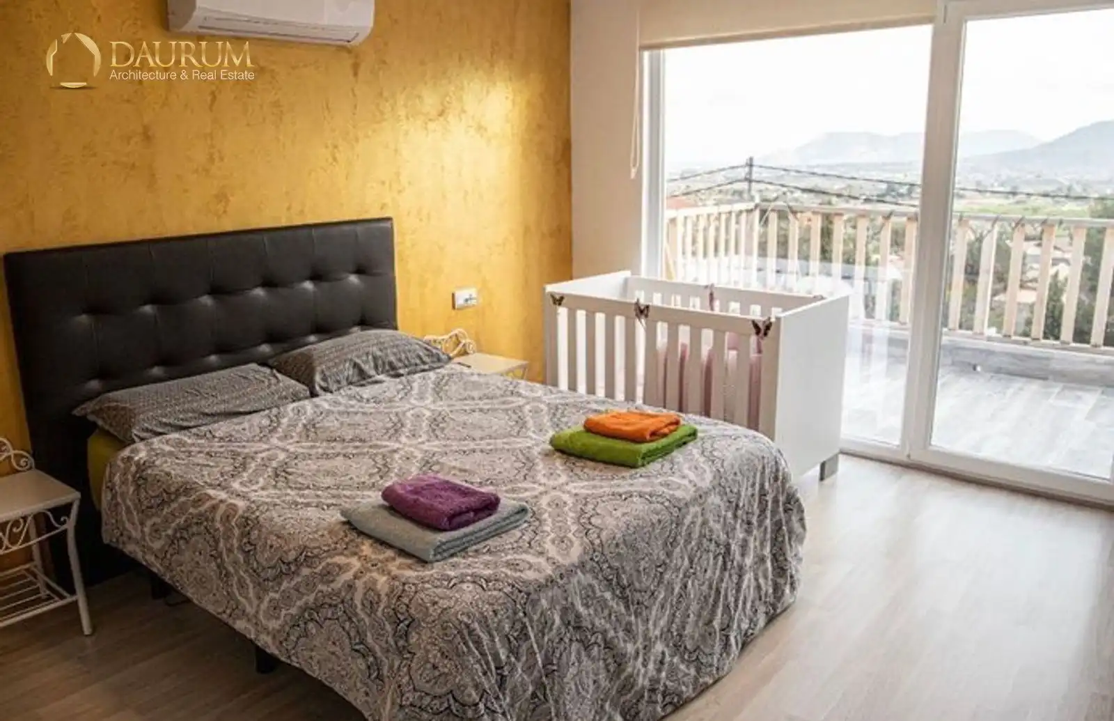 Dormitori de Casa o xalet en venda en Alicante / Alacant amb Aire condicionat, Calefacció i Terrassa