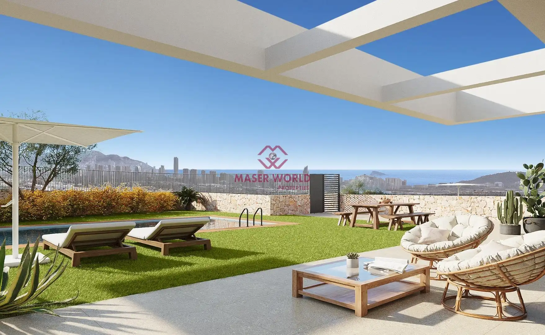 Villa avec piscine à vendre à Balcón de Finestrat - Terra Marina, imagen 3