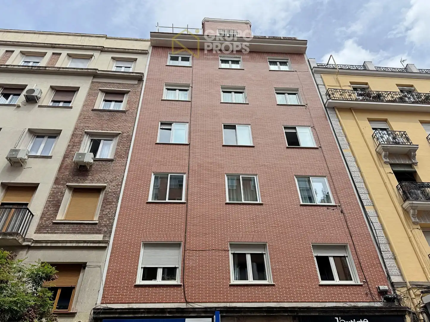 Vista exterior de Pis de lloguer en Madrid amb Aire condicionat, Calefacció i Parquet