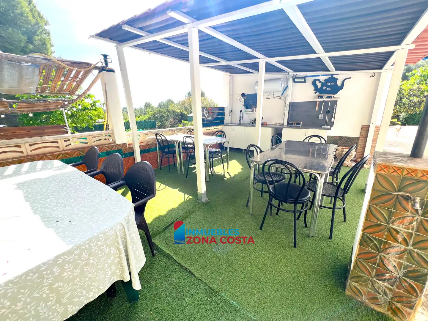 Finca rústica en venta en Vilamarxant con Aire acondicionado, Jardín privado y Terraza