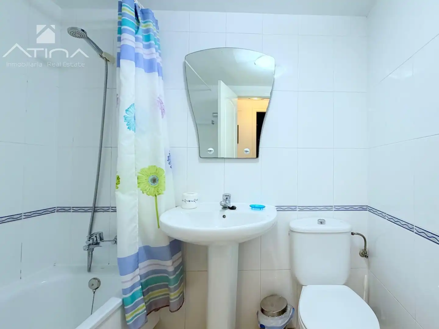 Baño de Apartamento en venta en Jávea / Xàbia con Aire acondicionado, Calefacción y Jardín privado