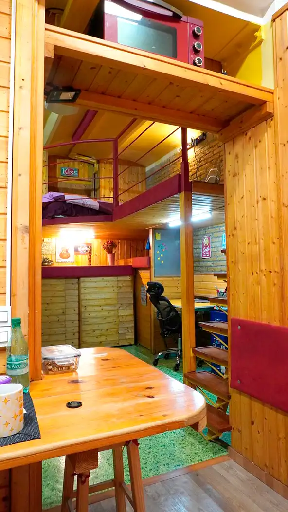 Estudio en venta en Barcelona con Parquet, Amueblado y Microondas