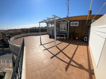Àtic amb piscina en venda a Canet d'En Berenguer