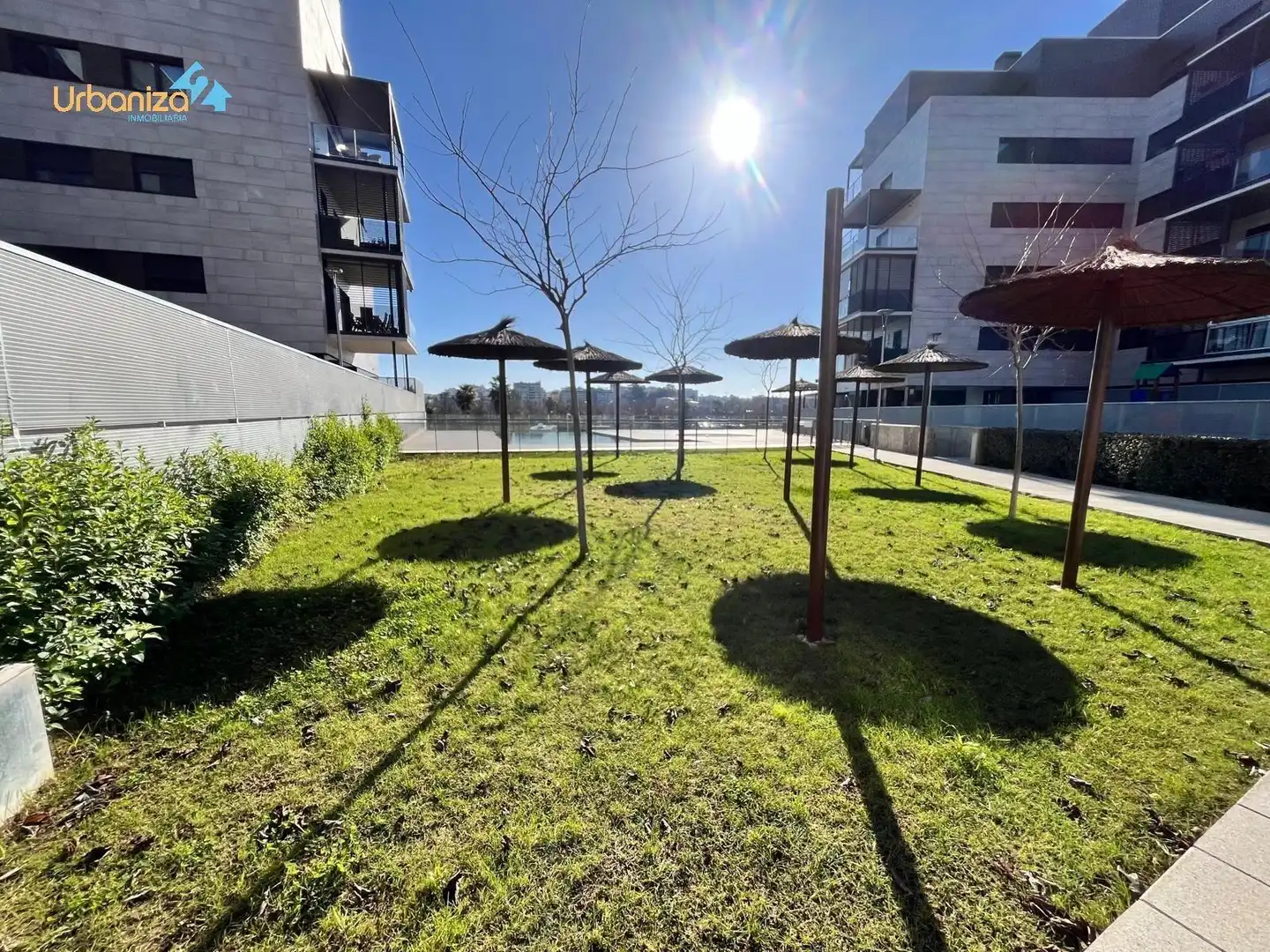 Terrace of Flat for rent in Badajoz  with Heating, Private garden and Terrace