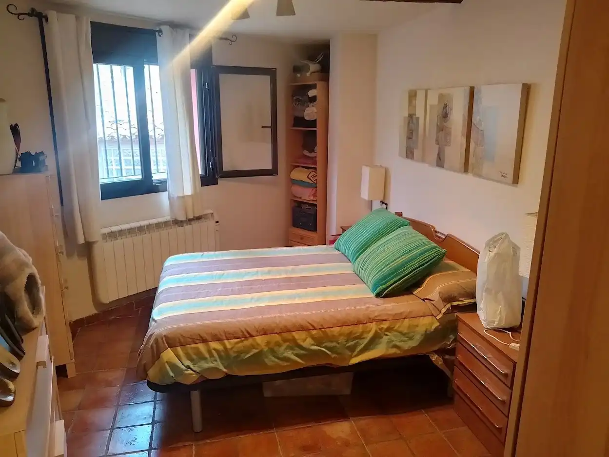 Bedroom of Country homes for sale in Peralta de Calasanz  with Heating, Storage room and Furnished